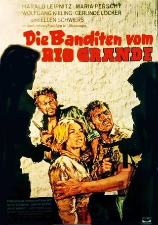 The Bandits of the Rio Grande afişi