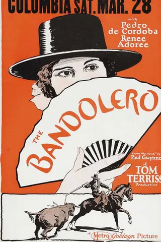 Görsel: TMDB The Bandolero afişi