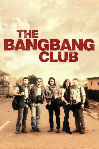 The Bang Bang Club afişi