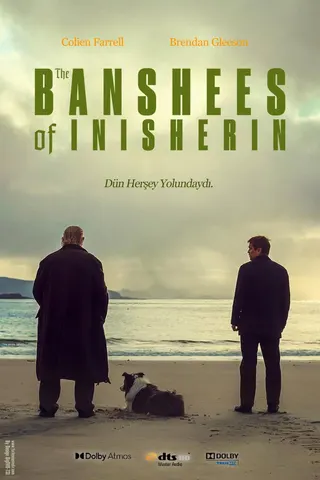 Görsel: TMDB The Banshees of Inisherin afişi
