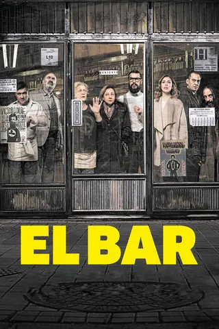 The Bar afişi