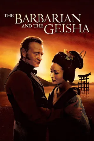 Görsel: TMDB The Barbarian and the Geisha afişi