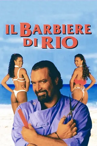 Görsel: TMDB The Barber of Rio afişi