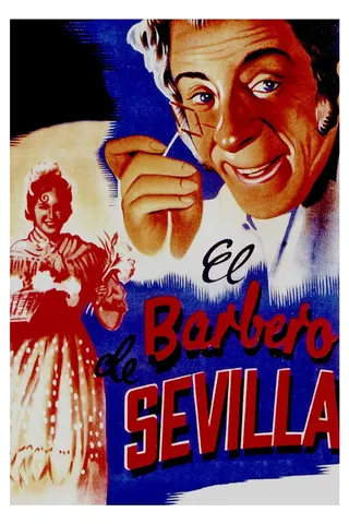 The Barber of Seville afişi