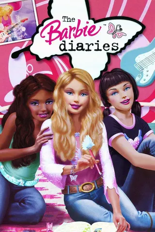 Görsel: TMDB The Barbie Diaries afişi
