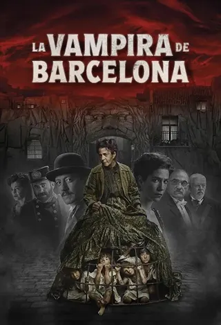 Görsel: TMDB The Barcelona Vampiress afişi