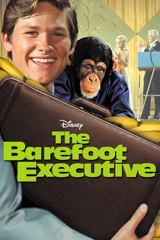 Görsel: TMDB The Barefoot Executive afişi