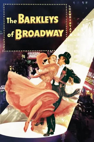 Görsel: TMDB The Barkleys of Broadway afişi