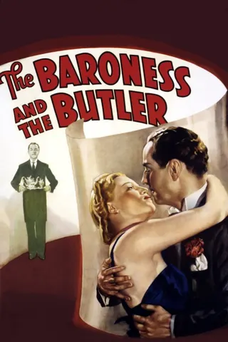 Görsel: TMDB The Baroness and the Butler afişi