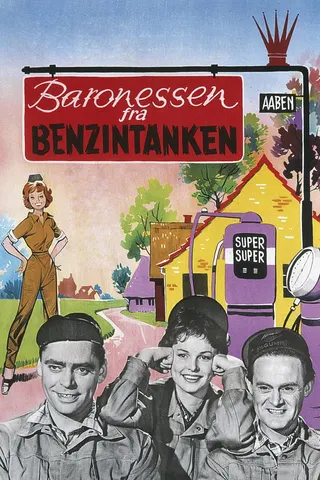 Görsel: TMDB The Baroness from the Gas Station afişi