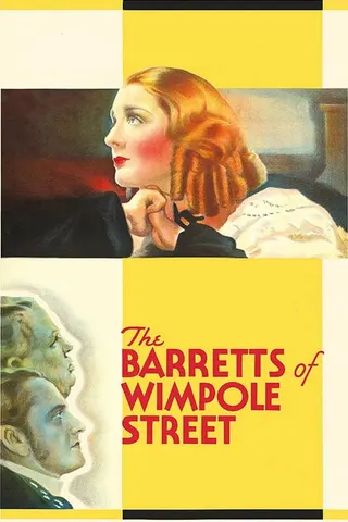 The Barretts of Wimpole Street afişi
