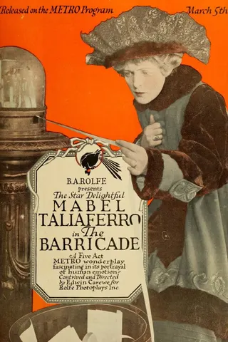 Görsel: TMDB The Barricade afişi