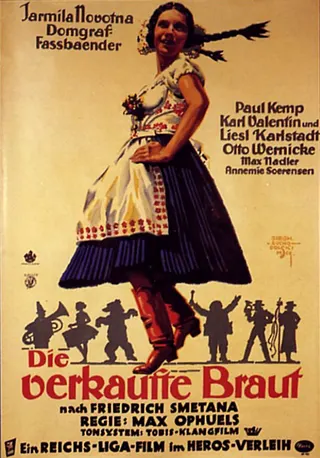 The Bartered Bride afişi