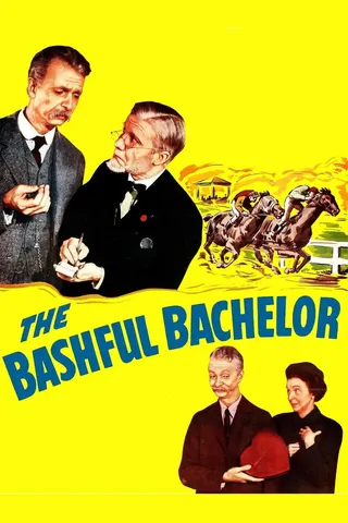 Görsel: TMDB The Bashful Bachelor afişi
