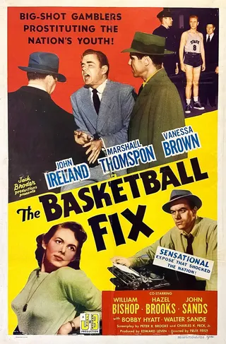 The Basketball Fix afişi