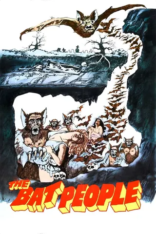 The Bat People afişi