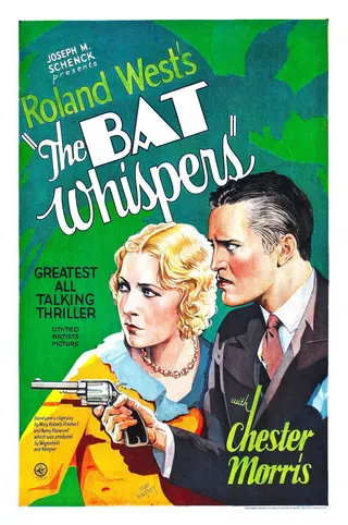 Görsel: TMDB The Bat Whispers afişi