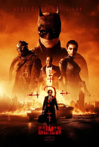 Görsel: TMDB The Batman afişi