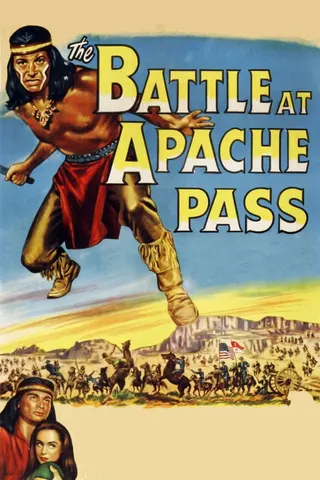 The Battle at Apache Pass afişi