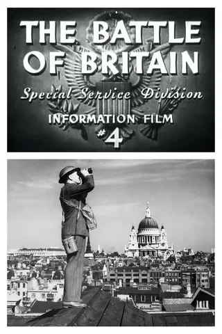 The Battle of Britain afişi