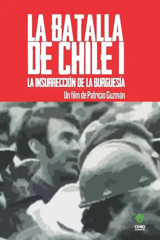 Görsel: TMDB The Battle of Chile: Part 1 afişi