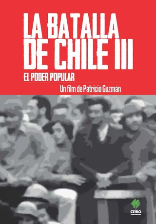 Görsel: TMDB The Battle of Chile: Part 3 afişi