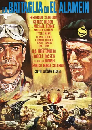 The Battle of El Alamein afişi