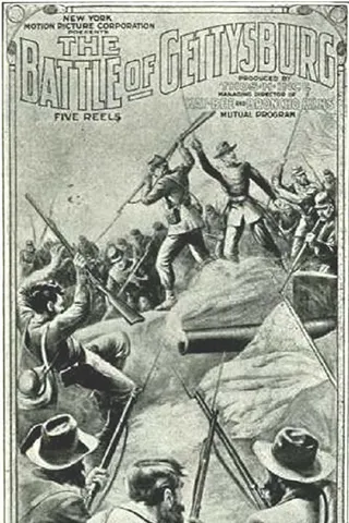 Görsel: TMDB The Battle of Gettysburg afişi