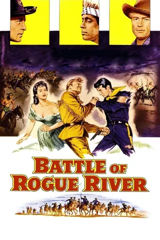 The Battle of Rogue River afişi