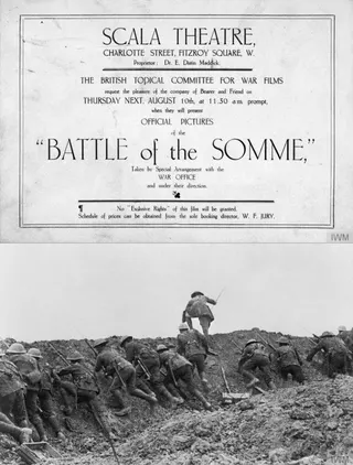 Görsel: TMDB The Battle of the Somme afişi