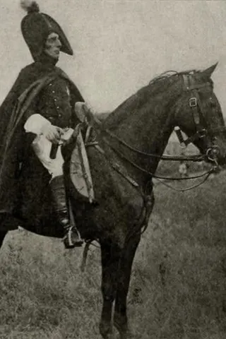 The Battle of Waterloo afişi
