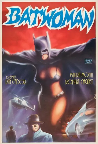 Görsel: TMDB The Batwoman afişi