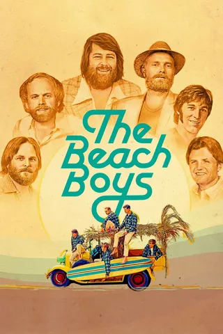 Görsel: TMDB The Beach Boys afişi