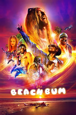 Görsel: TMDB The Beach Bum afişi