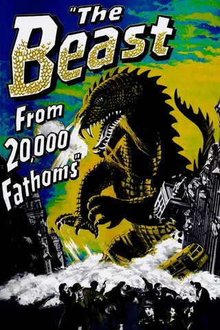 Görsel: TMDB The Beast from 20,000 Fathoms afişi