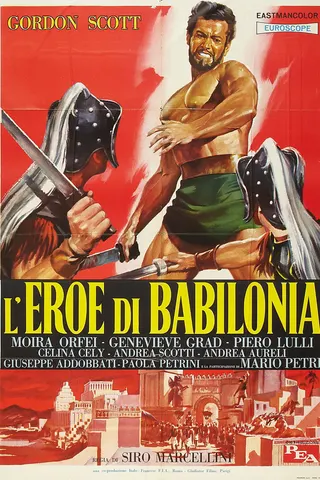 Görsel: TMDB The Beast of Babylon Against the Son of Hercules afişi