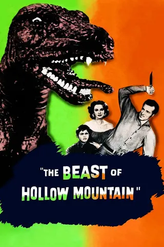 Görsel: TMDB The Beast of Hollow Mountain afişi