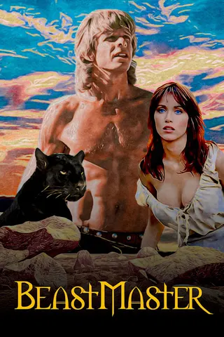 The Beastmaster afişi
