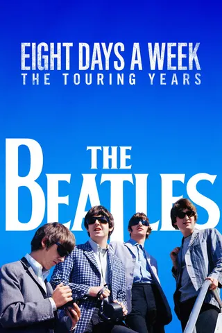 Görsel: TMDB The Beatles: Eight Days a Week afişi
