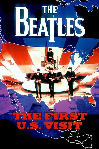 Görsel: TMDB The Beatles: The First U.S. Visit afişi