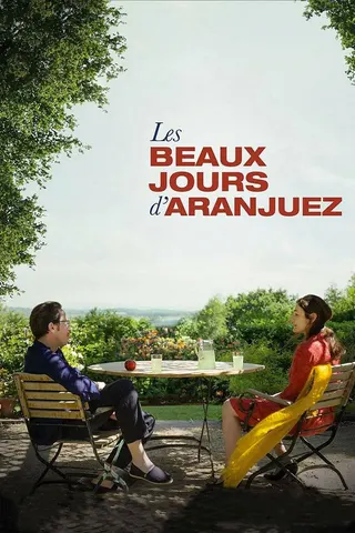 The Beautiful Days of Aranjuez afişi