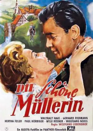 The Beautiful Miller afişi
