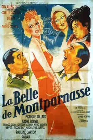 Görsel: TMDB The Beauty of Montparnasse afişi