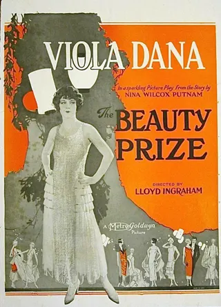 Görsel: Metro-Goldwyn-Mayer (MGM) / Kamu malı The Beauty Prize afişi