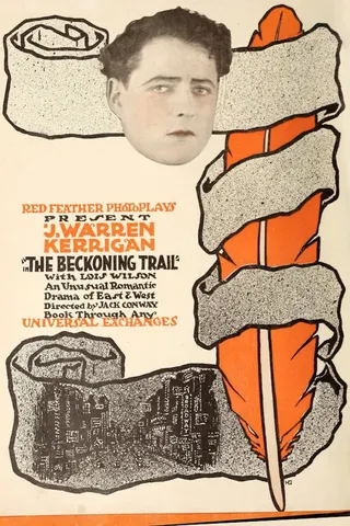 Görsel: TMDB The Beckoning Trail afişi
