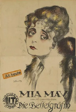 Görsel: TMDB The Beggar Countess afişi