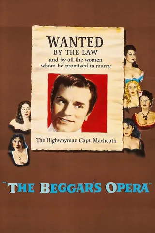 The Beggar's Opera afişi