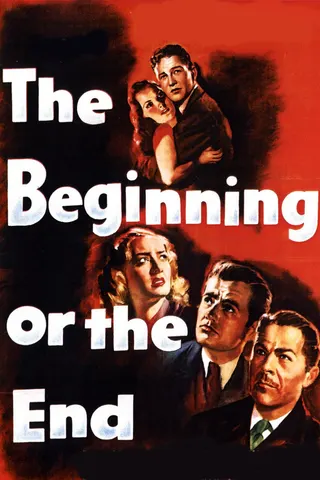Görsel: TMDB The Beginning or the End afişi