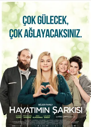 The Bélier Family afişi