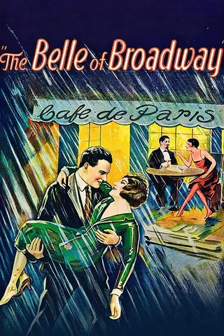 The Belle of Broadway afişi